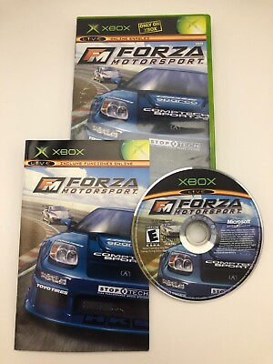 #ad Forza Motorsport Microsoft Xbox CIB $8.95