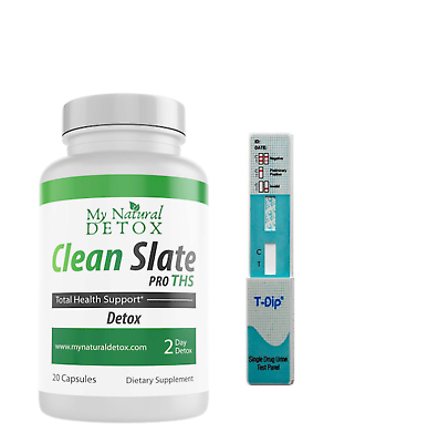 #ad Permanent Pro Detox Cleanse w 1 Strips Detox Herbal Remove Metabolites $28.00