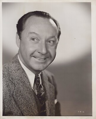 #ad Franklin Pangborn 1939 ❤ Handsome Actor Original Vintage Hollywood Photo K 253 $19.99