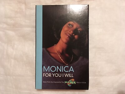 #ad Monica For You I Will Cassette Single Space Jam $3.00