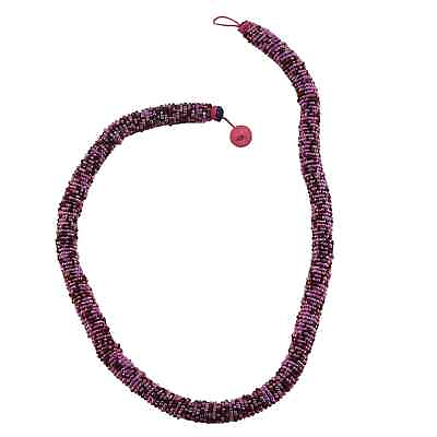 #ad Necklace Women Jewelry Pink Resin Shell Beaded for Size 25quot; Birthday Gifts $17.98