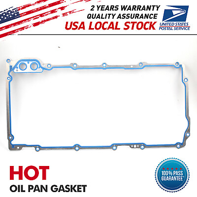 #ad OS30693R Oil Pan Gasket Set for Buick Cadillac Chevy GMC Hummer Pontiac NEW $16.99