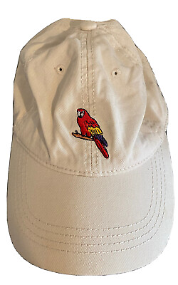 #ad Tropical Parrot Hat Cap Carbon Elements Adjustable Buckle Strap Hat Parrot Bird $19.99