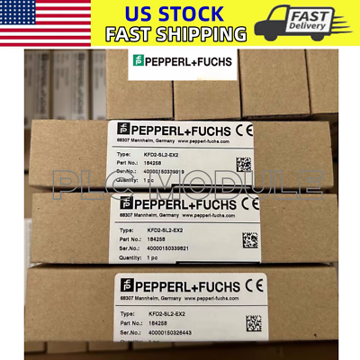 #ad 1pcs New PepperlFuchs KFD2 SL2 EX2 Surge Protection Barrier 2023 $180.88