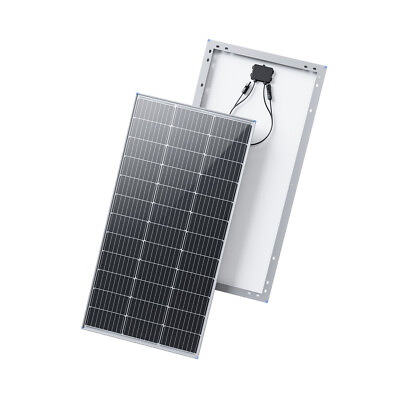 #ad Renogy Solar Panel 2 PCS 100 200 Watt 12 Volt High Efficiency Monocrystalline PV $189.99