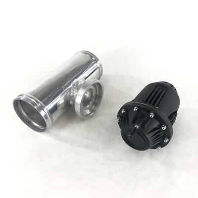 #ad Universal SSQV Blow Off Valve Black with 2.5quot; Flange Adapter Piping $54.88