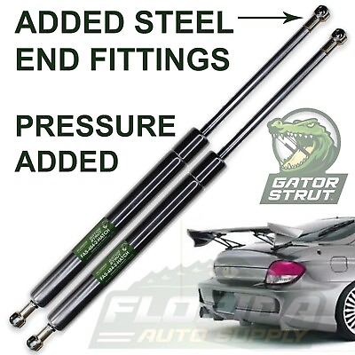 #ad 2 Heavy Force Rear Hatch Lift Supports FAS 484 For: 03 08 Tiburon W XXL Spoiler $59.99