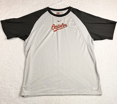 #ad Nike MLB Orioles Nike Performance Shirt. Free Ship. Genuine Merchandise. Size XL $29.97