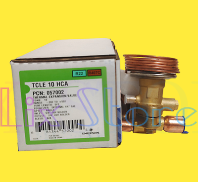 #ad 1X thermal expansion valve TLCE 10 HCA $254.00