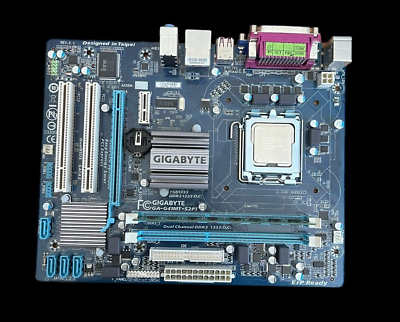 #ad GIGABYTE GA G41MT S2PT for Intel LGA775 Micro ATX Motherboard DDR3 8GB Mainboard $54.00