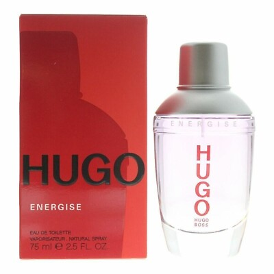 #ad Energise by Hugo Boss cologen for men EDT 2.5 oz New in Box $28.60