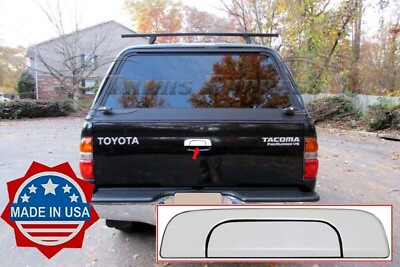 #ad 1995 2004 Toyota Tacoma Rear Door Trim Cover Tailgate Liftgate Handle Sticker 2P $39.99