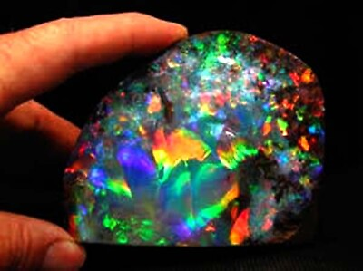 #ad ETHIOPIAN OPAL PLAY OF COLOR WELO BIG SIZE ROUGH NATURAL GEMSTONE DP29 55 $11.49