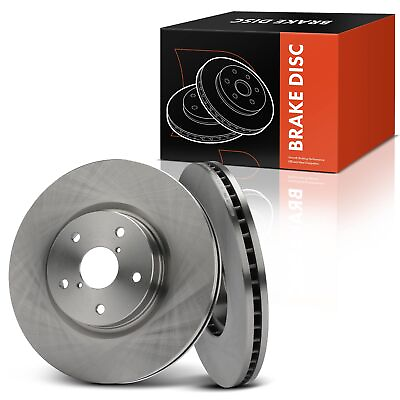 #ad 2Pcs Front LH amp; RH Side Disc Brake Rotors for Subaru Legacy Tribeca Outback WRX $76.99