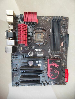 #ad MSI B85 G43 GAMING Motherboard Mainboard Intel B85 LGA1150 DDR3 With a I O $62.68