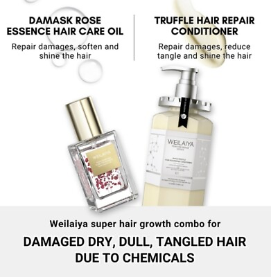#ad WEILAIYA Combo Hair Care Oil 40mLamp;White Truffle Conditioner450mLUS SELLER $70.00