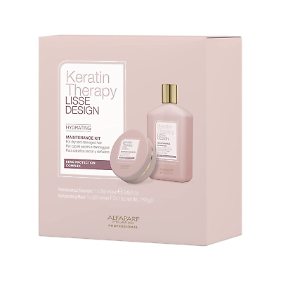 #ad Keratin Therapy Lisse Design Hydrating Kit Keratin Shampoo and Keratin Hair Ma $64.22