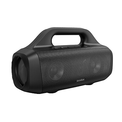 #ad Soundcore Motion Boom Outdoor Bluetooth Speaker Titanium Driver IPX7 Refurbish $70.99