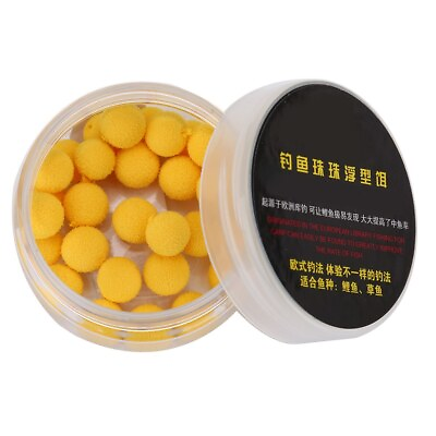 #ad 30Pcs Lot Lure Pellets Fishing Bait Lure Sturdy And Durable For River Fishing $16.14