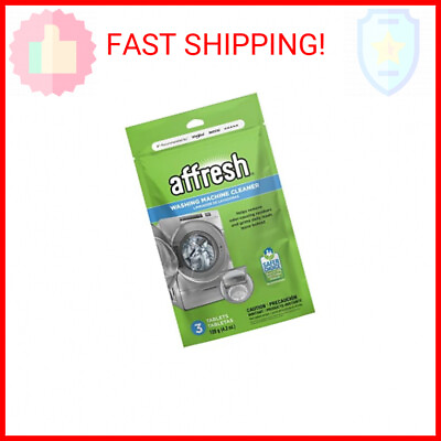 #ad Affresh Washing Machine Cleaner Cleans Front Load and Top Load Washers Includi $10.17