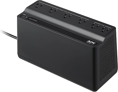 #ad UPS Battery Backup Surge Protector 425VA Backup Battery Power Supply BE425M B $91.86