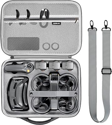 #ad Carrying Case for DJI Avata 2 Fly More Combo w Goggles 3 RC Motion 3 Travel Bag $59.99