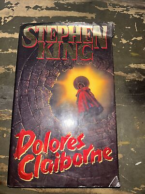 #ad Dolores Claiborne by Stephen King 1st Edition 1st Printing Hardcover Viking F11 $9.99