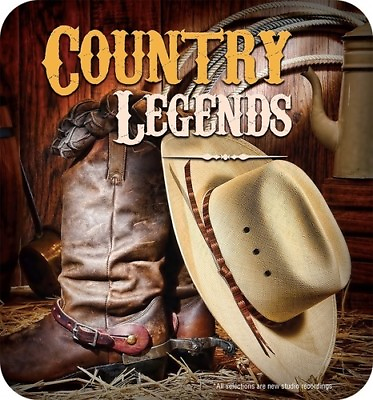 #ad Various Artists Country Legends Various Artists New CD Tin Case 2 Pack $5.37