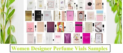 #ad Designer Women#x27;s Perfume Sample Vials Choose your Scent amp; Combined Shipping $4.95