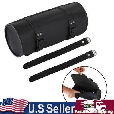#ad Motorcycle Front Fork Tool Bag Pouch Luggage SaddleBag Universal NEW $26.79