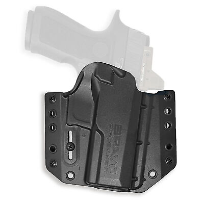 #ad Bravo BCA OWB Holster Fits Sig P320 X Compact XCarry 9mm Right Hand BC10 1032 $32.00