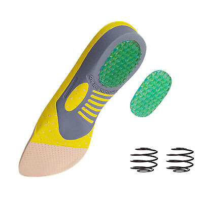 #ad Premium Orthotic Gel Insoles Orthopedic Flat Foot Health Sole Pad For Sho PD $12.97