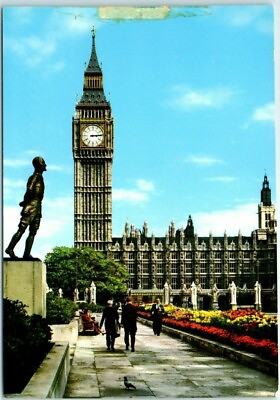 #ad Postcard Big Ben London England $3.46