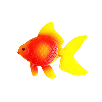 #ad Artificial Fish Vivid Decorative Lifelike Fake Fish Small $6.93