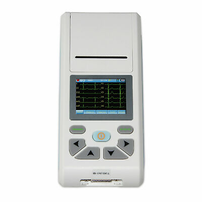 #ad CONTEC Touch Portable 12 lead ECG EKG machine Electrocardiograph ECG90A Software $299.00