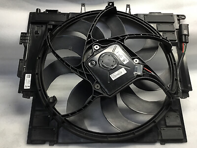 #ad 2012 Bmw 5 Series Engine Cooling Fan Radiator fan $185.00