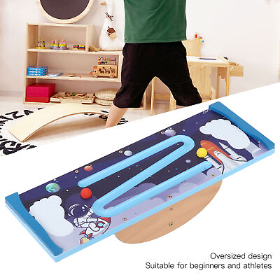 #ad Balancing Board for Balance Training Under Desk Anti‑Slip Roller Balance Board $32.99