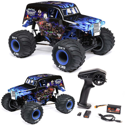 #ad Losi 1 18 Mini LMT 4X4 Brushed Monster Truck RTR Son Uva Digger LOS01026T2 $269.99