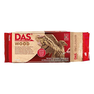 #ad DAS Air Dry Clay .77lb Wood $12.89