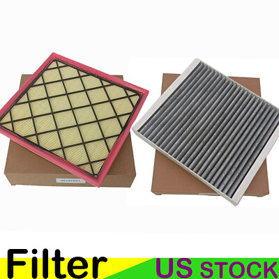 #ad For 11 16 Chevy Cruze 1.8L For 13 16 Buick Verano 2.0L Cabin Engine Air Filter $16.95