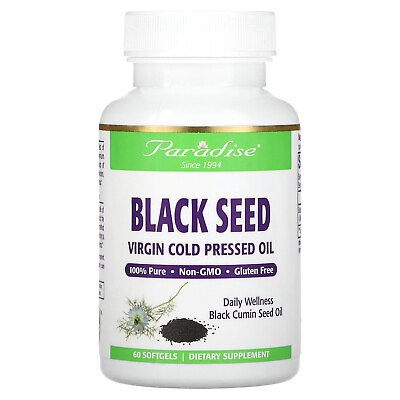 #ad Black Seed 60 Softgels $15.63