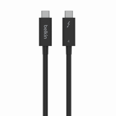 #ad Belkin CONNECT Thunderbolt 4 Cable 100W 40Gbps USB4 1m 3.3ft $28.30