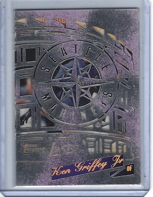 #ad 1996 Topps Laser Ken Griffey Jr. Stadium Stars Laser Cut Insert Card #4 $29.95