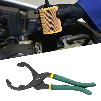 #ad 10 Inch 12 Inch Oil Fuel Filter Pliers Ergonomic Design Clamping Forcefully $15.59