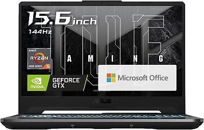 #ad ASUS Gaming Note PC TUF A15 FA506IHR AMD RYZEN5 4600H 8GB 512GB GTX1650 $1494.43
