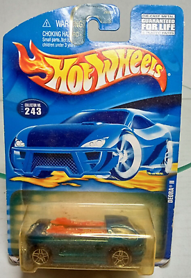 #ad Hot Wheels Deora 2 Diecast Car Collector #243 New In Package Diecast Toys Blue $2.50