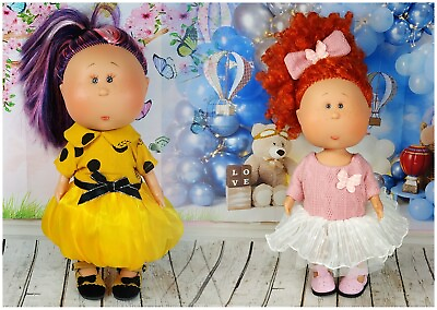 #ad Doll Mia Red Hair 12#x27;#x27; Princess 1 6 Vinyl Dolls Toys Gift Girl Pink Dress Nines $75.00