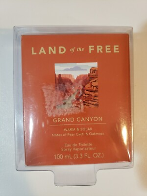 #ad Land of the free Grand Canyon FRAGRANCES WARM END SOLAR PEAR CACTI OAKMOSS. NEW $20.99