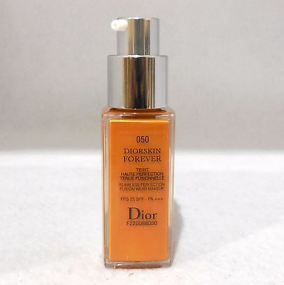#ad DIORSKIN FOREVER FLAWLESS PERFECTION MAKEUP SPF25 #050 20ML NEW PROMO SIZE T $32.85