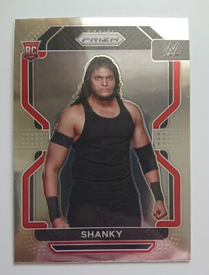 #ad 2022 Panini Prizm WWE Wrestling Rookie RC Card Shanky 120 SmackDown C $1.05